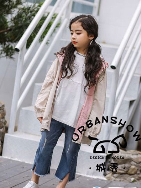 城秀2019秋冬装童装