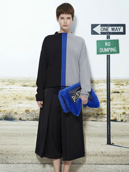 薄荷糯米葱女装