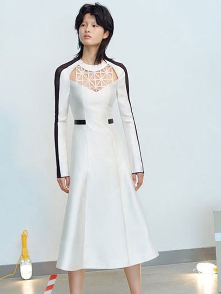 薄荷糯米葱女装