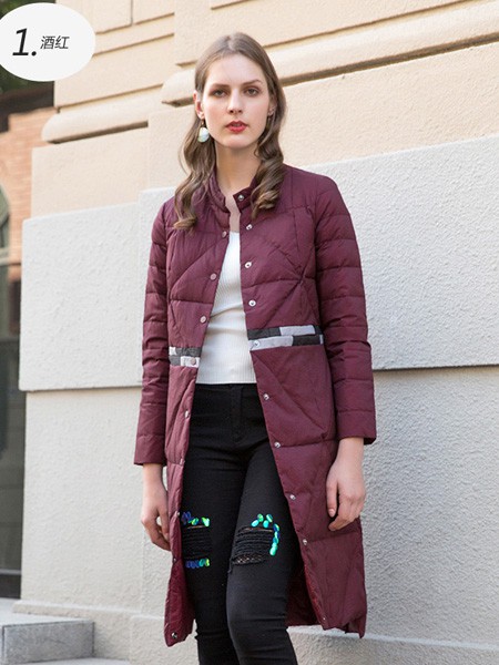 朗曼笛2019秋冬装女装