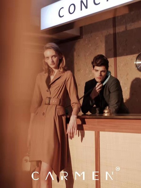 卡蔓2020春夏装女装