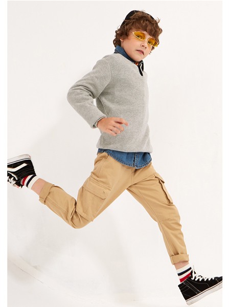 唯思凡2019秋冬装童装