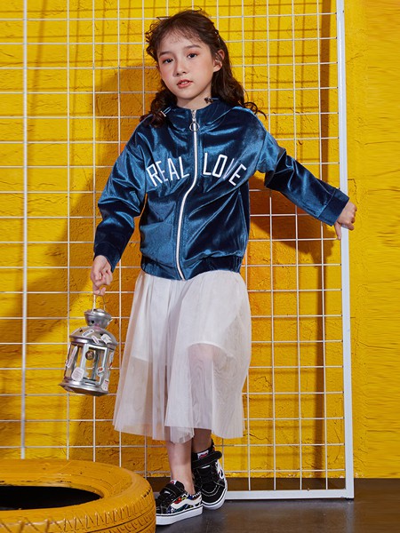 唯思凡2019秋冬装童装