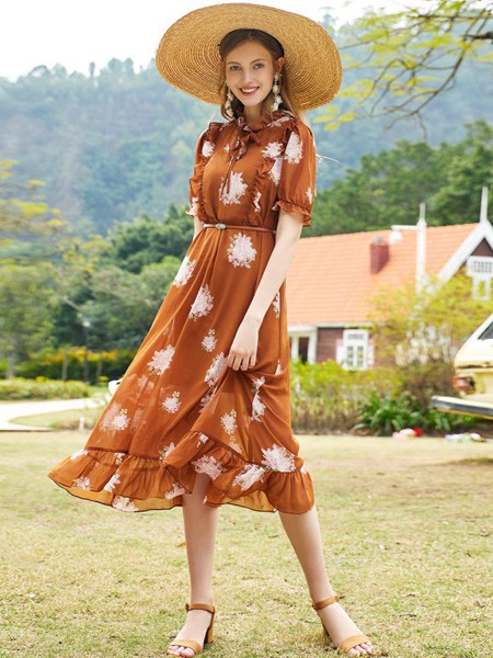 蔓诺蒂2019春夏装女装