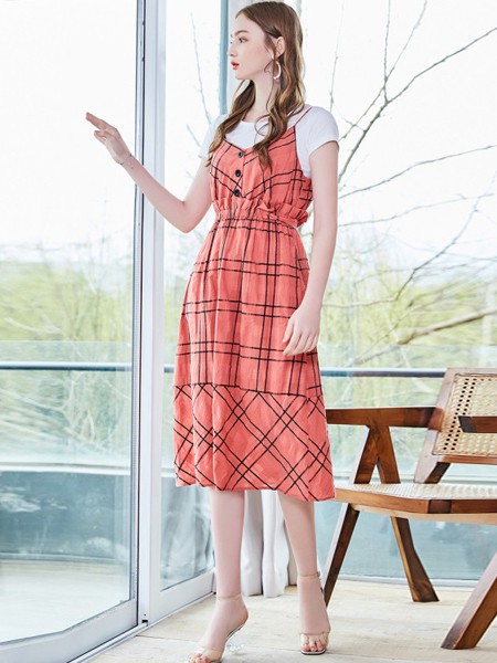 蔓诺蒂2019春夏装女装