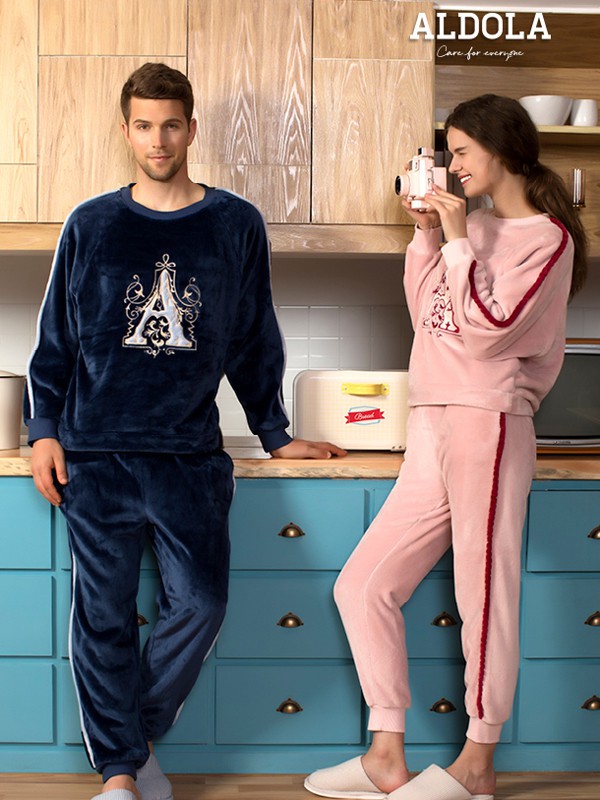 雅黛丽2019秋冬装家居服