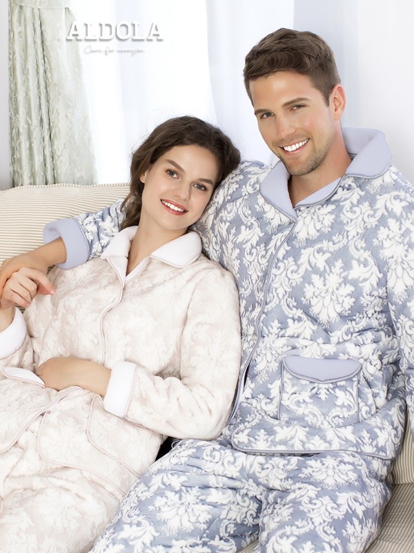 雅黛丽2019秋冬装家居服