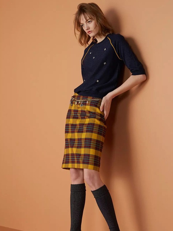 XG雪歌2019秋冬装女装