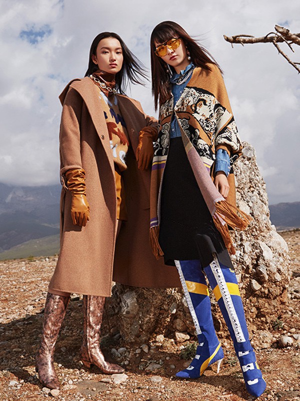 XG雪歌2019秋冬装女装