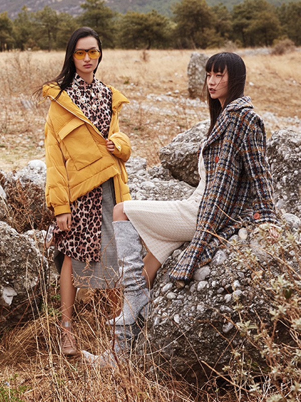 XG雪歌2019秋冬装女装