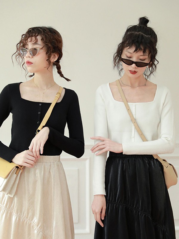 CICISHOP2019秋冬装女装