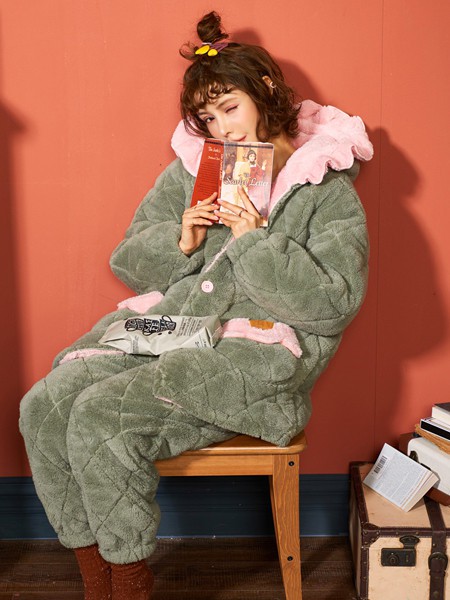 庆同2019秋冬装家居服