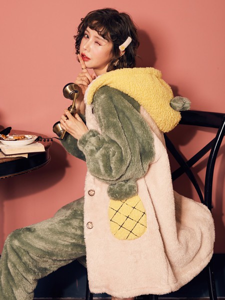 庆同2019秋冬装家居服