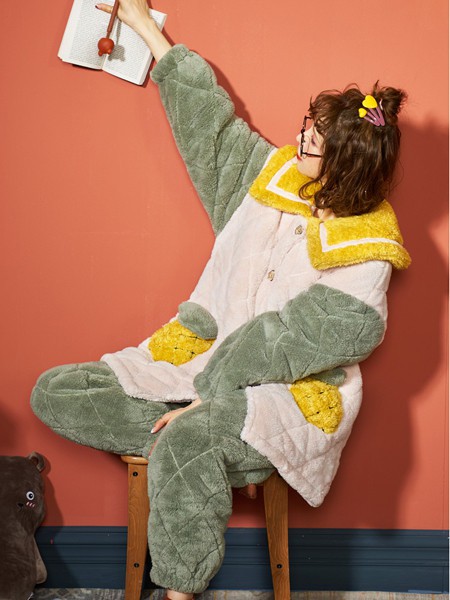 庆同2019秋冬装家居服