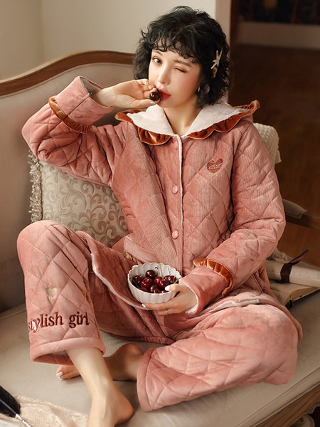 庆同2019秋冬装家居服