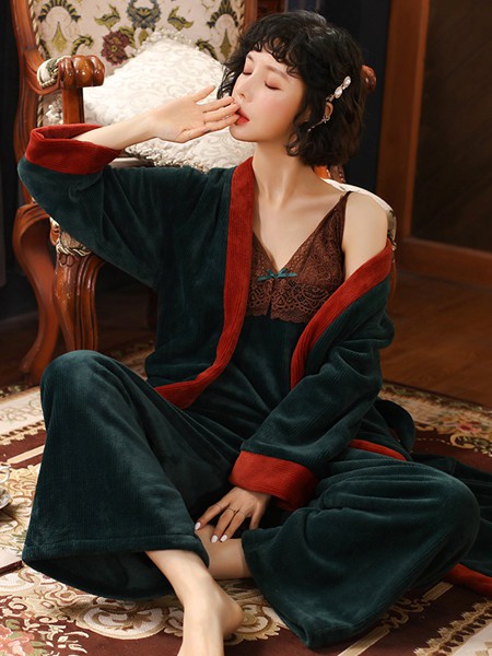 庆同2019秋冬装家居服