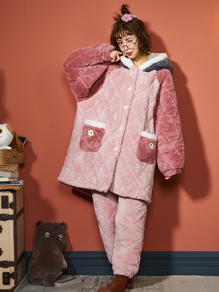 庆同2019秋冬装家居服