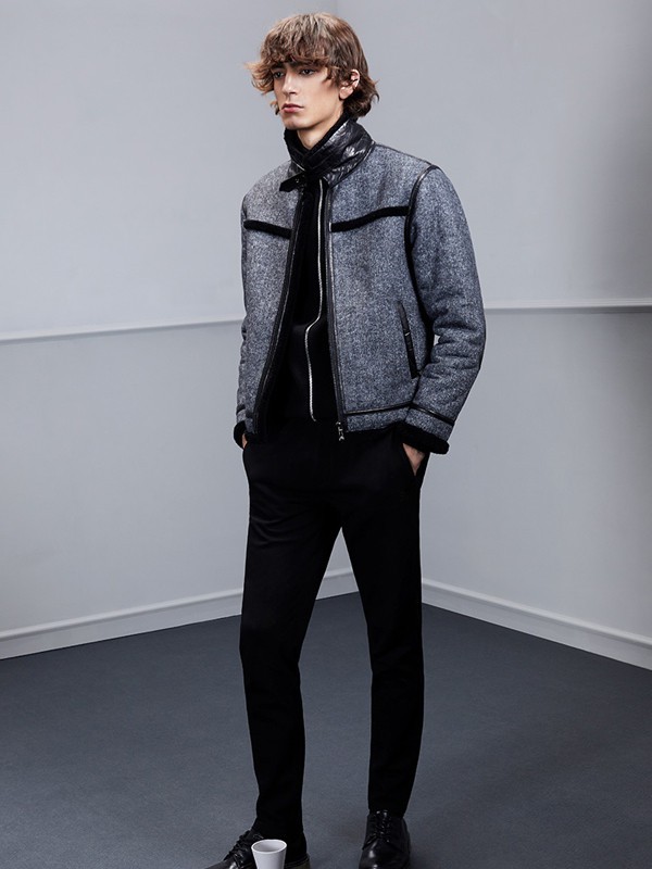 巴鲁特2019秋冬装男装