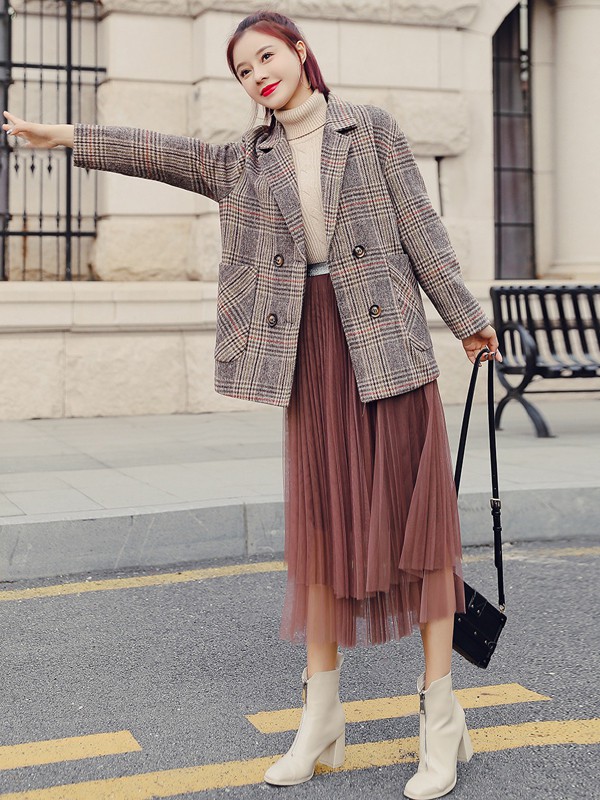 乔伊思2019秋冬装女装