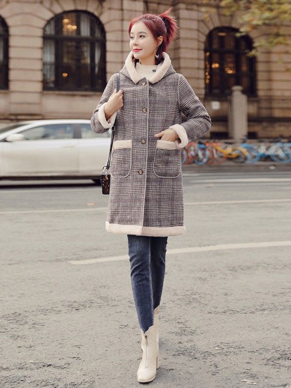 乔伊思2019秋冬装女装