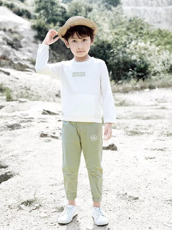 森虎儿2019秋冬装童装