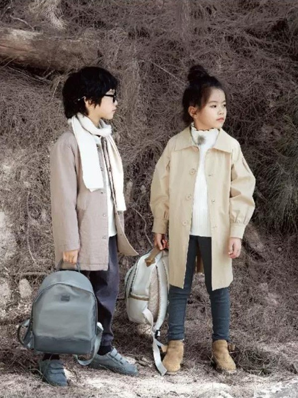 森虎儿2019秋冬装童装