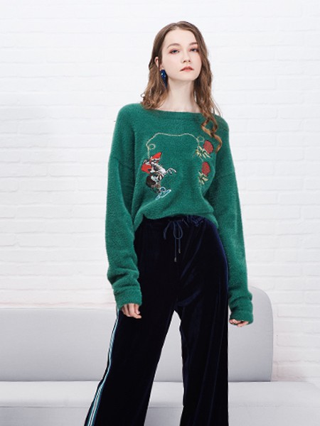 威丝曼2019秋冬装女装