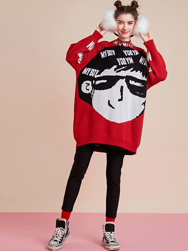 LALABOBO2019秋冬装女装