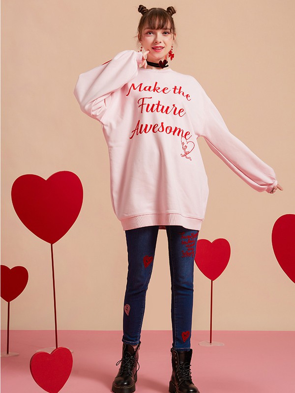 LALABOBO2019秋冬装女装