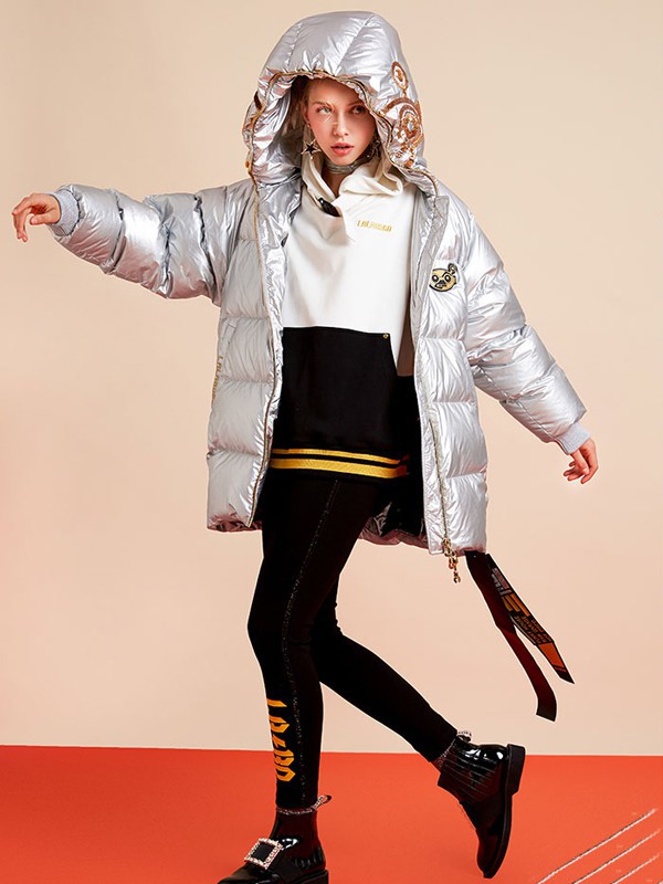 LALABOBO2019秋冬装女装