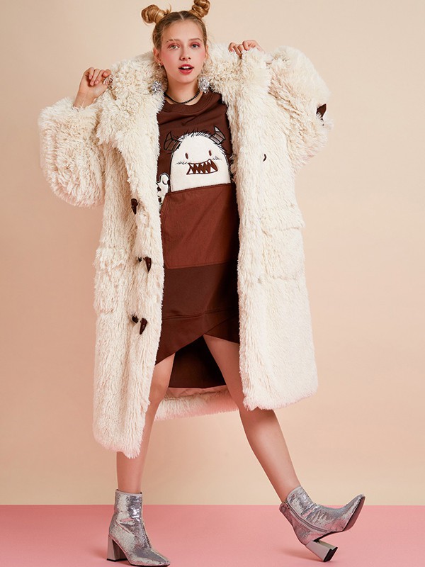 LALABOBO2019秋冬装女装