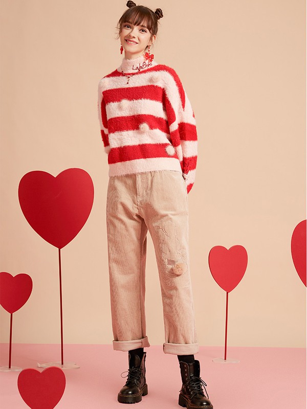 LALABOBO2019秋冬装女装