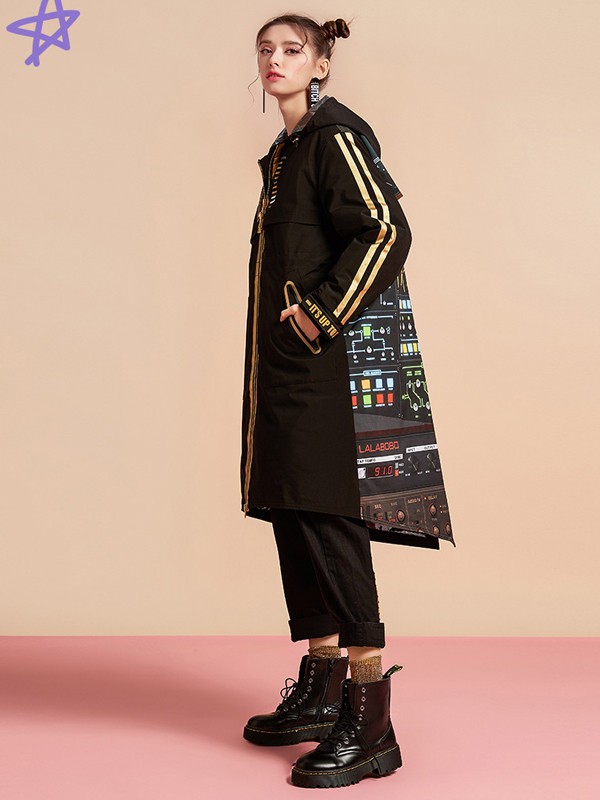 LALABOBO2019秋冬装女装