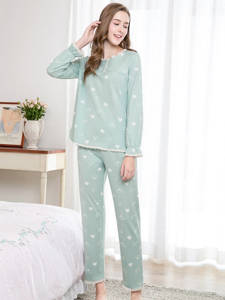 古格2019秋冬装家居服