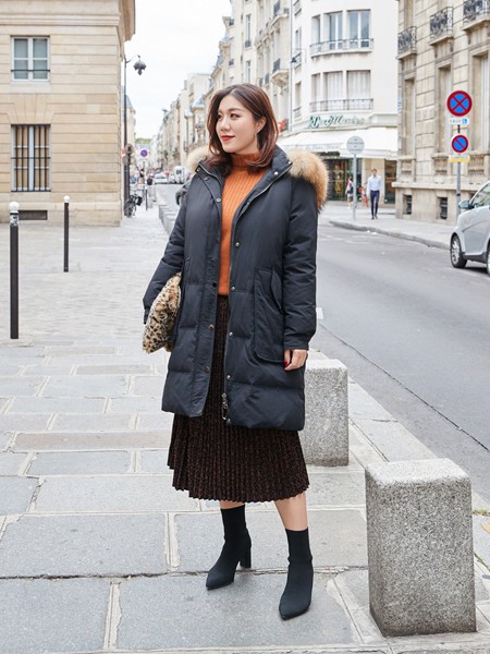 纤莉秀2019秋冬装女装