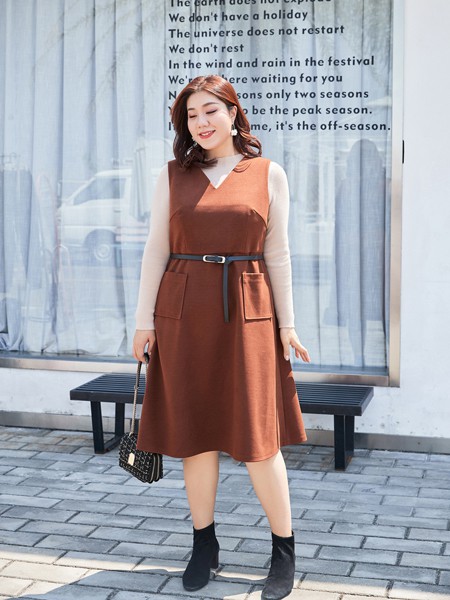 纤莉秀2019秋冬装女装