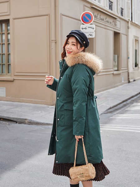 纤莉秀2019秋冬装女装