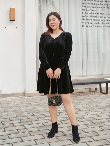 纤莉秀2019秋冬装女装