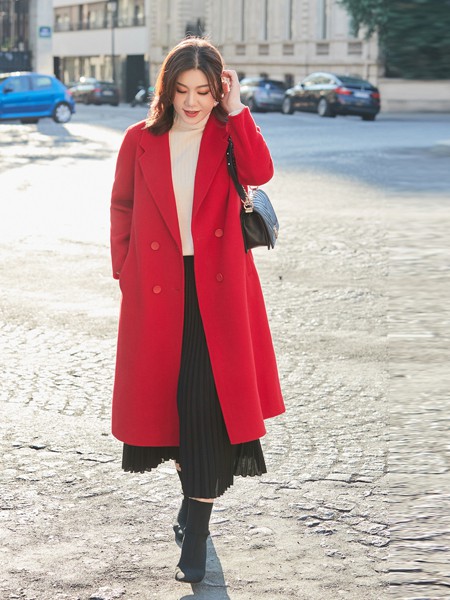 纤莉秀2019秋冬装女装