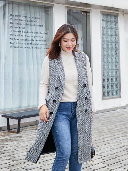 纤莉秀2019秋冬装女装