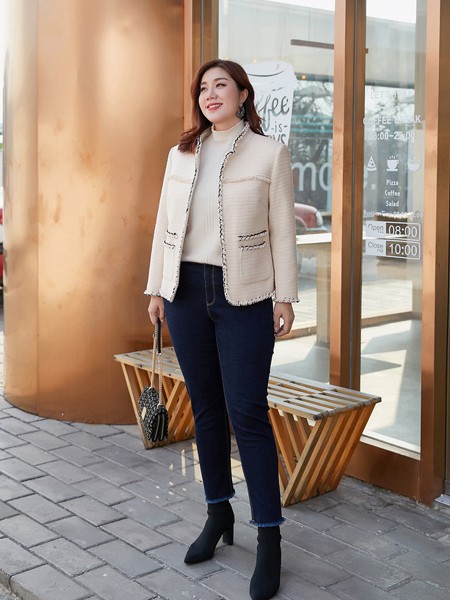 纤莉秀2019秋冬装女装