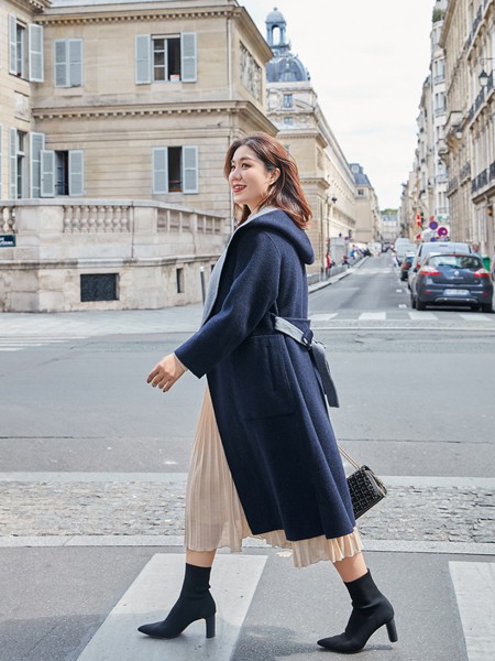 纤莉秀2019秋冬装女装