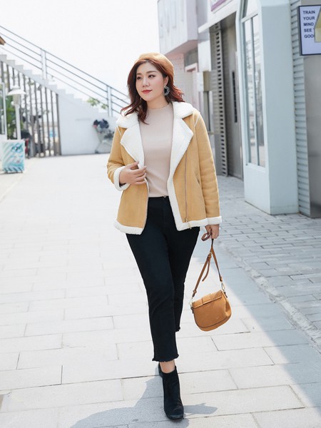 纤莉秀2019秋冬装女装