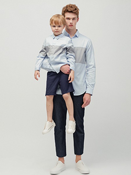 北欧时刻2020春夏装亲子装