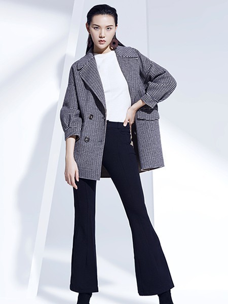 吉妮2019秋冬装女装