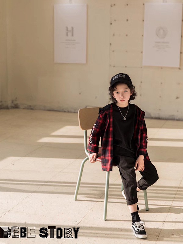 贝尚2019秋冬装童装