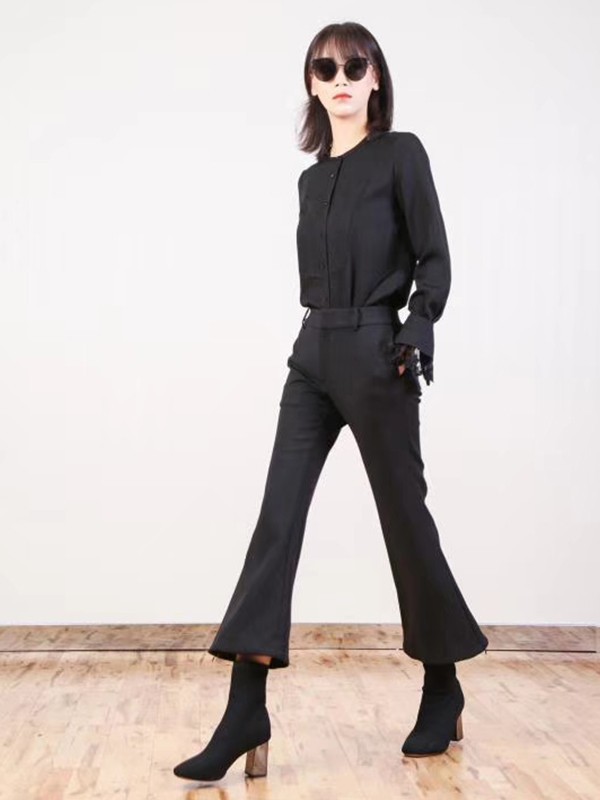 YLZ19782019秋冬装女装