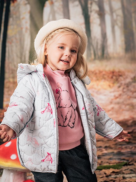 蒙蒙摩米2019秋冬装童装