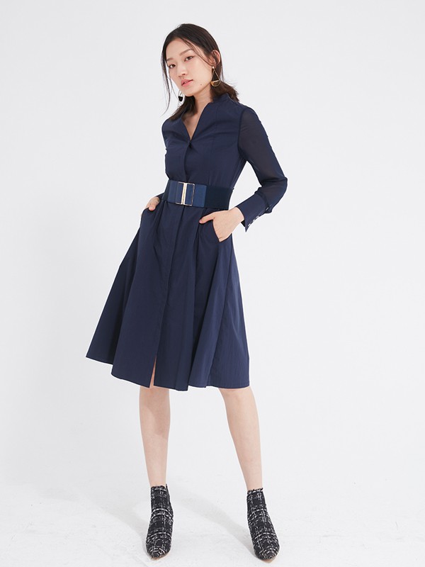 蓝地2019秋冬装女装