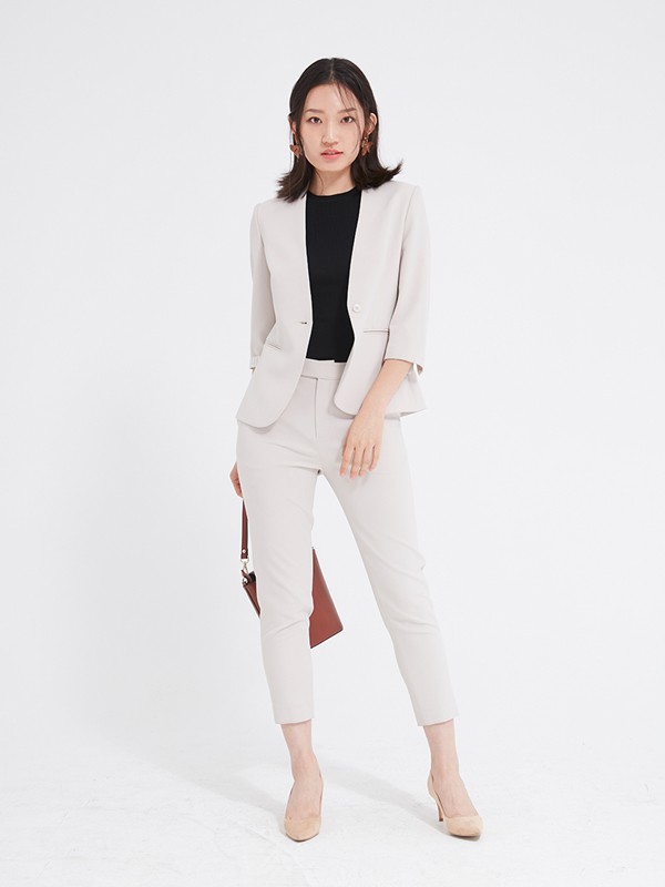 蓝地2019秋冬装女装